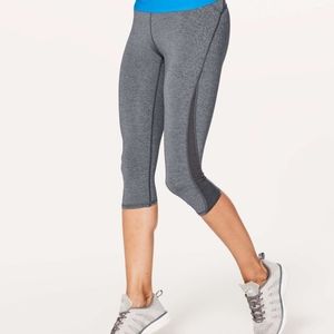 Lululemon Train Times Crop (17" )